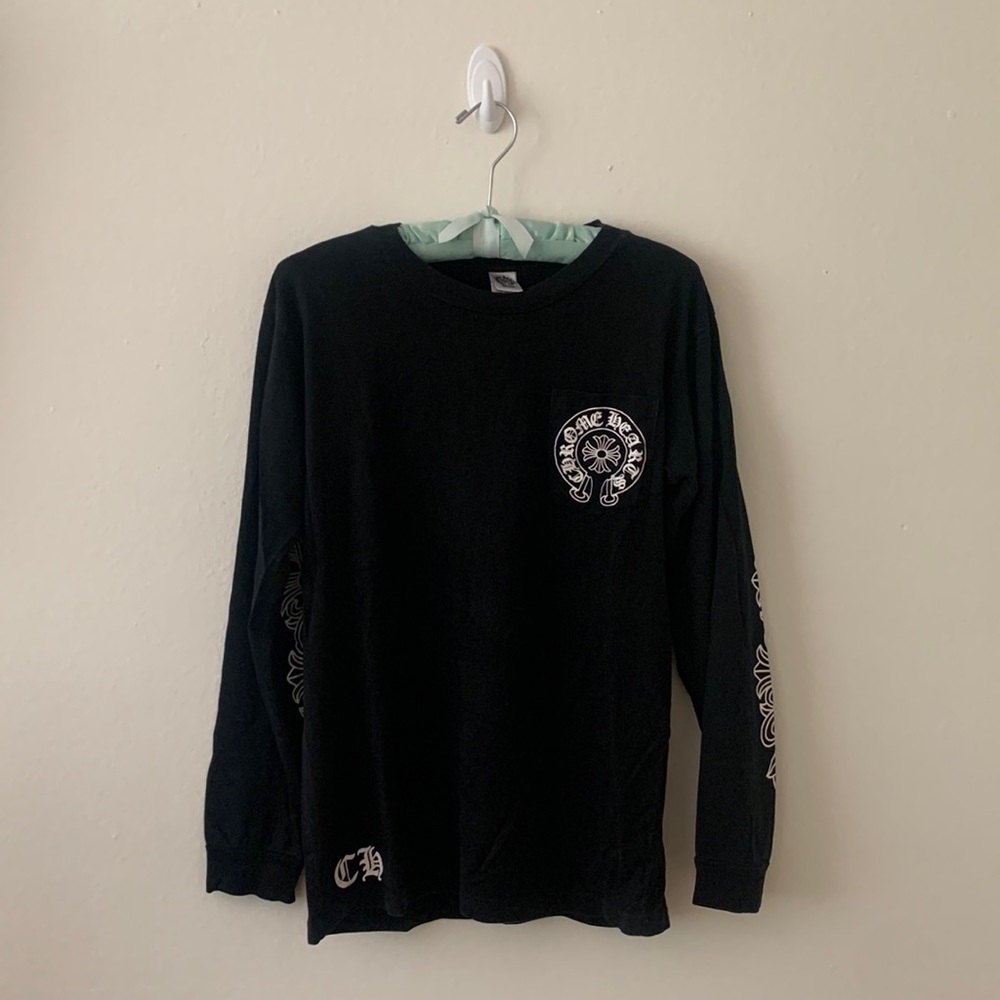 Chrome Hearts Los Angeles Long Sleeve Tee sz M